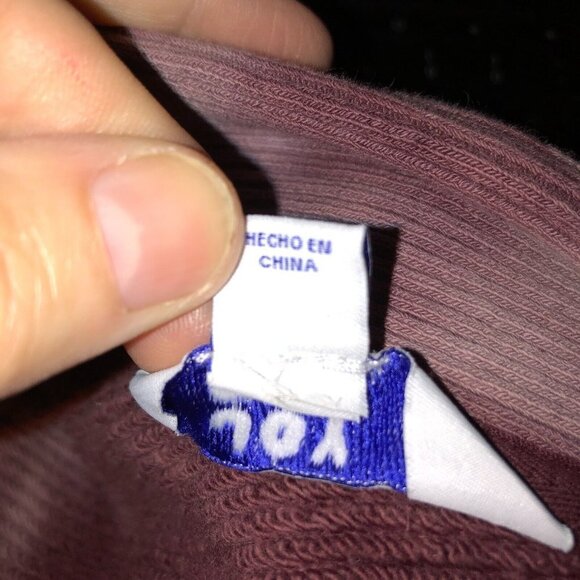 Joy Lab Womens Size XS Purple Tie Dye Open Front Pockets French Terry Cardigan - Picture 9 of 10